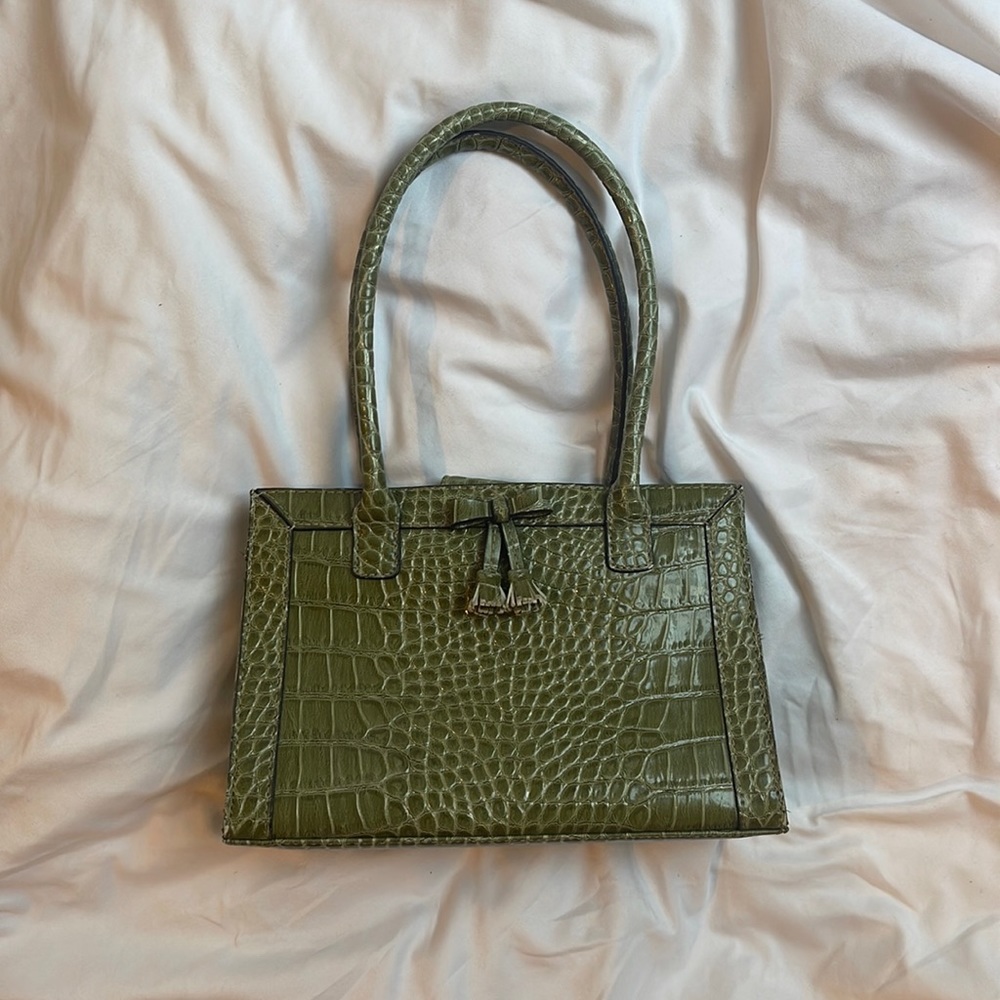 Liz Claiborne Green Handbag